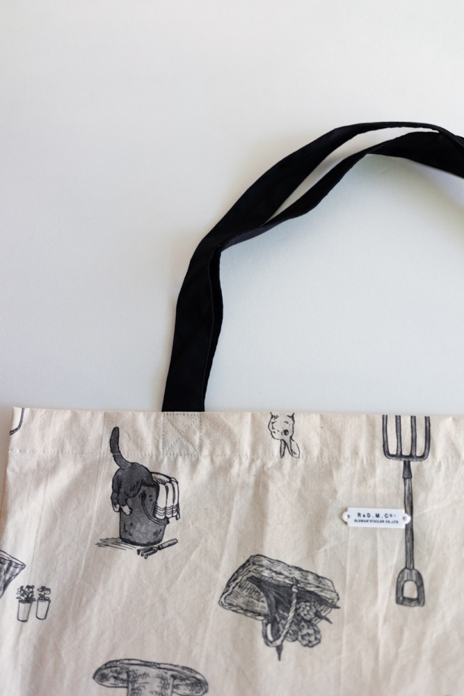 R&D.M.Co- (OLDMAN'S TAILOR) | GREAT GREEN THUMB TOTE BAG 通販