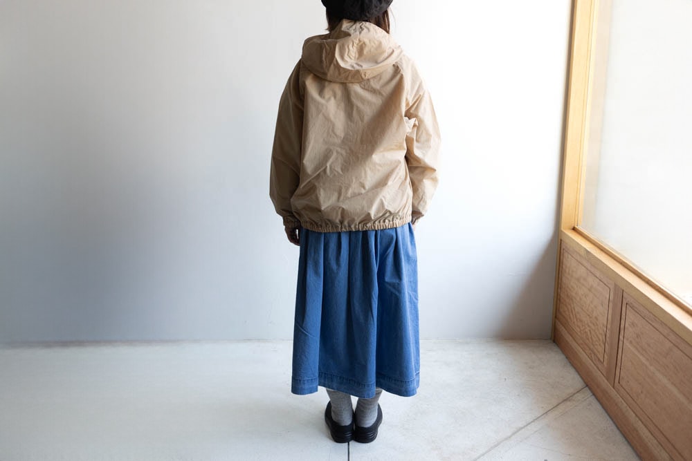 LOLO LIKE | ラグランスリーブ ナイロン ビックブルゾン Col