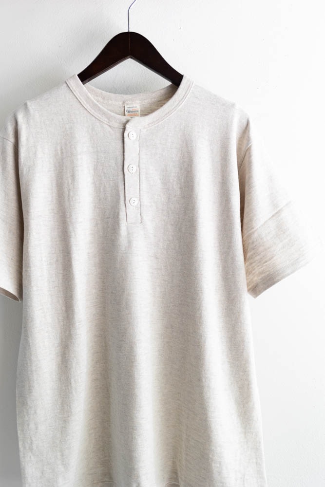 WAREHOUSE ウエアハウス | Lot.4601 ヘンリーネックT Col