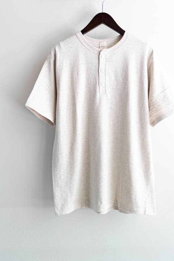 WAREHOUSE ウエアハウス | Lot.4601 ヘンリーネックT Col