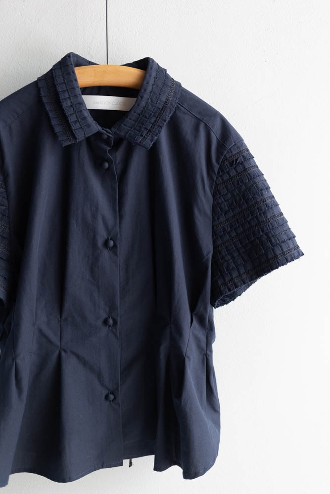 ASEEDONCLOUD アシードンクラウド | garden instrumentalist blouse