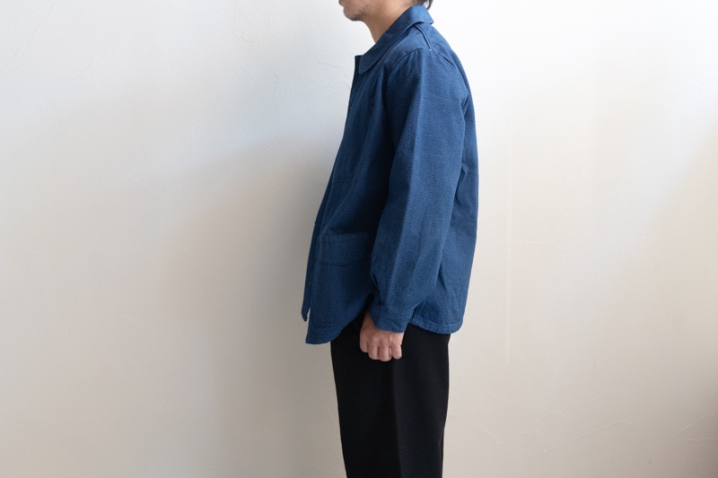 OUTIL ウティ | VESTE THIERS Col : L.INDIGO 通販 -t.m.p. coop