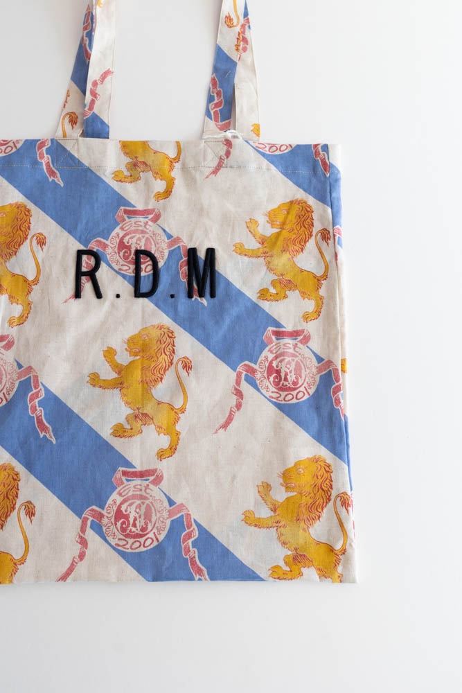 オールドマンズテーラー R&D.M.Co- ロイヤル ライオン R&D.M.Co- (OLDMAN'S TAILOR) | C/L ROYAL LION TOTE BAG 公式通販