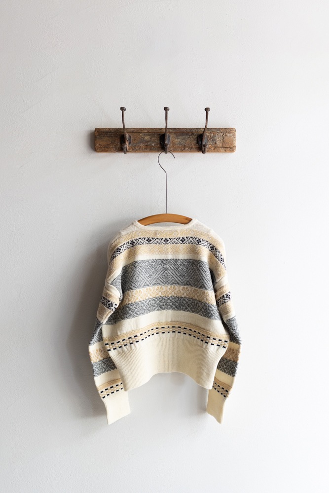 ASEEDONCLOUD アシードンクラウド | Seiyakou jacquard cardigan Col