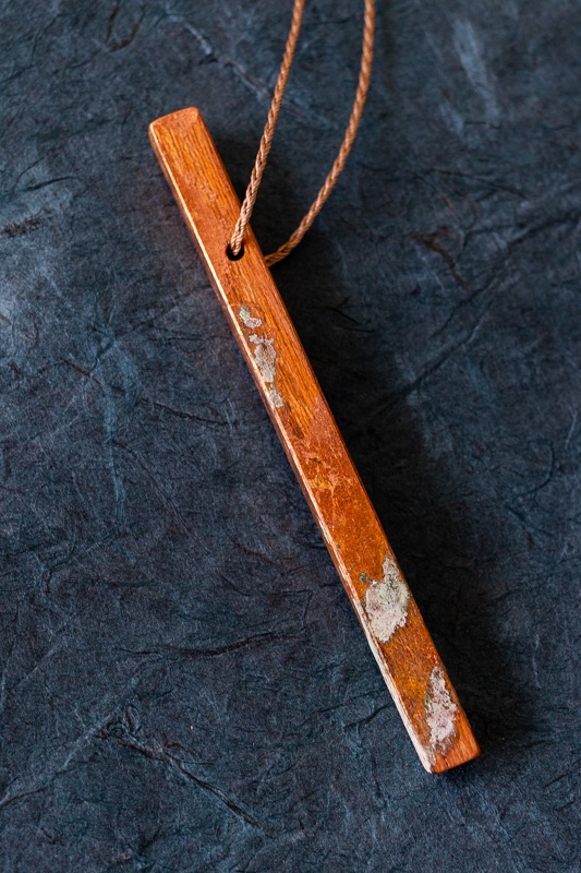 丸山聡子 | ネックレス 欅 / 銅箔 [Y.N-282] 通販 -t.m.p. coop