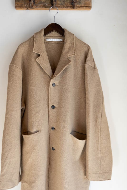 EEL Products イールプロダクツ | リーディングコート Col : Beige