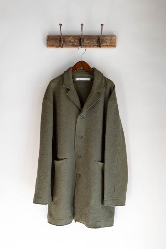 EEL Products イールプロダクツ | リーディングコート Col : Olive