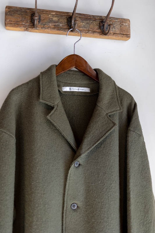 EEL Products イールプロダクツ | リーディングコート Col : Olive