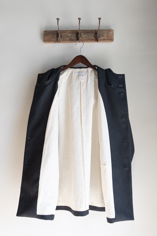 【美品】EEL イールプロダクツ OrionCoat オリオンコート グレー S EEL (イール) オリオンコート