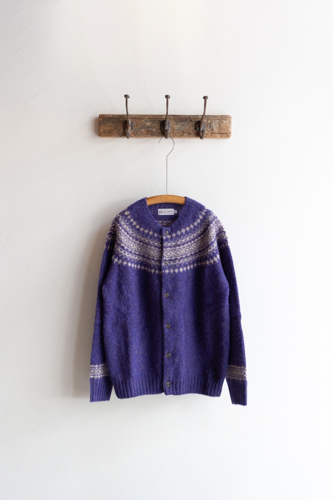 JOHN TULLOCH ジョンタロック | SHETLAND WOOL NORDIC HEAVY BRUSH