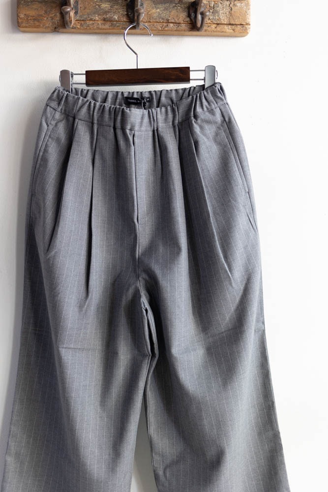 TRAVAIL MANUEL トラバイユマニュアル | 先染TRツイル 2タック