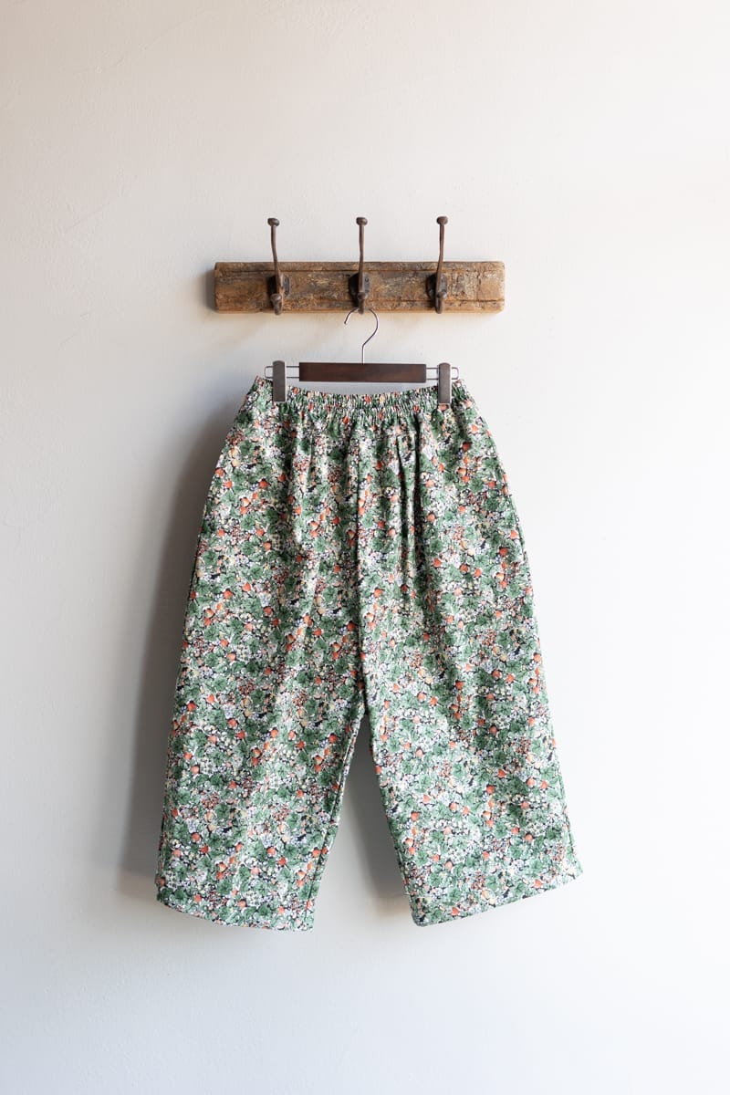 R&D.M.Co- (OLDMAN'S TAILOR) | WILD BERRY FIELD RIPSTOP GUM PANTS