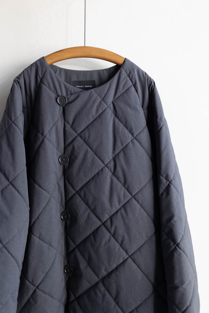TRAVAIL MANUEL トラバイユマニュアル | キルティング ラグラン