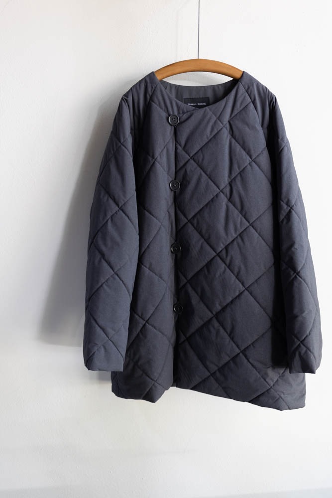 TRAVAIL MANUEL トラバイユマニュアル | キルティング ラグランハーフ