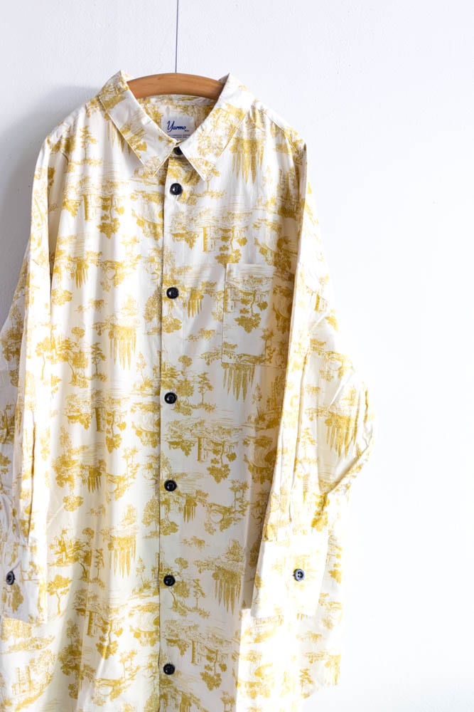 未使用春物 Yarmoヤーモ Gather Tunic Shirts 未使用春物 Yarmoヤーモ Gather Tunic Shirts
