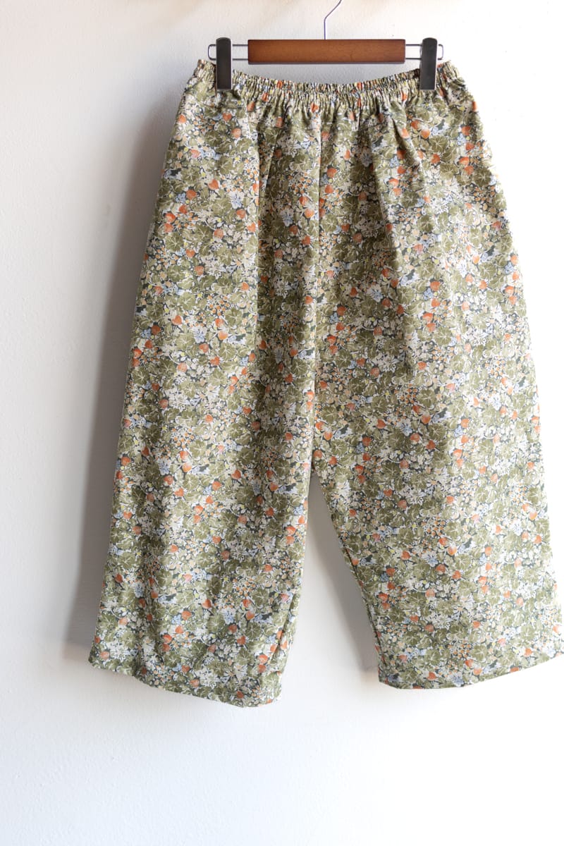 R&D.M.Co- (OLDMAN'S TAILOR) | WILD BERRY FIELD RIPSTOP GUM PANTS