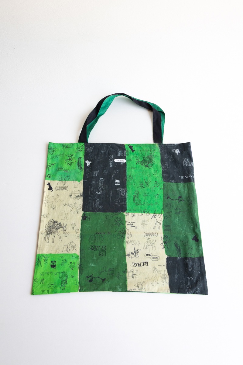 R&D.M.Co- (OLDMAN'S TAILOR) | MOSAIC GRAFFITI TOTE BAG 公式通販