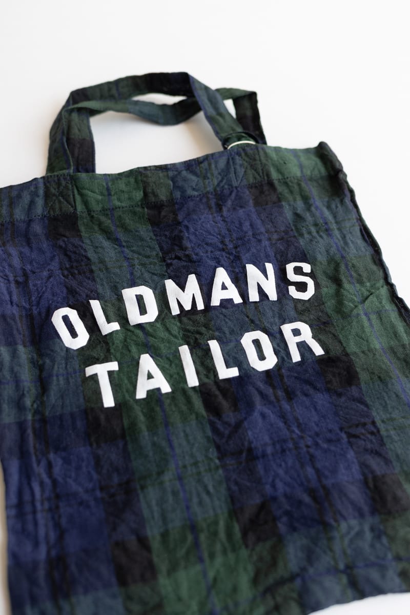 OLDMAN'S TAILOR オールドマンズテーラー | OMT PRINT LINEN MINI TOTE