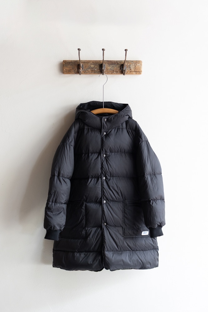 ARMEN アーメン | POLYESTERxCOTTON REVERSIBLE DOWN SNAP FRONT