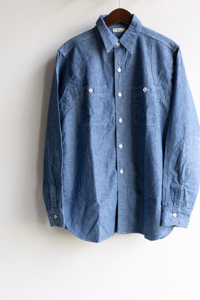 WAREHOUSE ウエアハウス | Lot.3064 VENTILATION TRIPLE STITCH