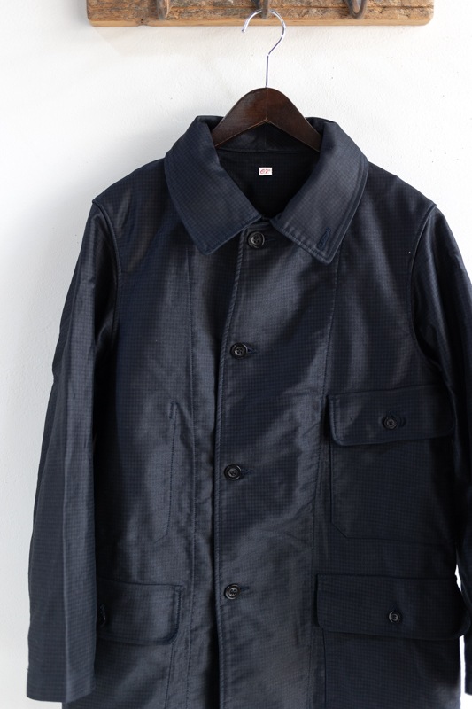 OUTIL ウティ | MANTEAU JARNY Col : GINGHAM 公式通販 - t.m.p.