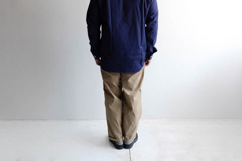 STUDIO ORIBE スタジオオリベ | WIDE CLIMBING PANTS -COOLMAX- Col