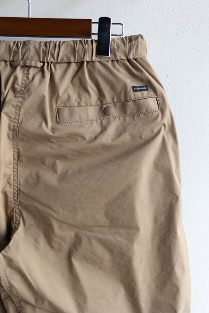 STUDIO ORIBE スタジオオリベ | WIDE CLIMBING PANTS -COOLMAX- Col
