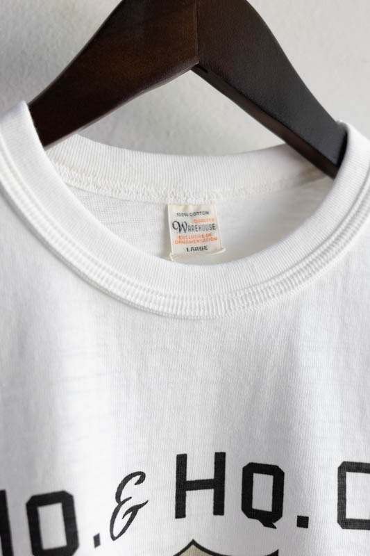 WAREHOUSE ウエアハウス | Lot.4601 PRINT-T 