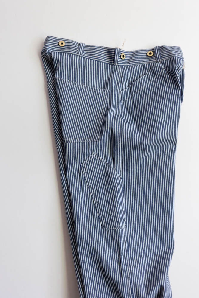 早い者勝ち 最終価格 新品 ウエアハウス Lot1234 ヒッコリー 33 WAREHOUSE & CO. / Lot 1234 1920'S FREE LAND WAIST OVERALL