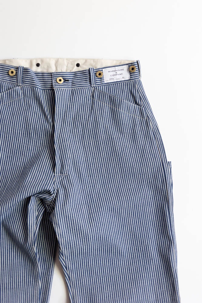 WAREHOUSE ウエアハウス | Lot.1234 1920'S FREE LAND WAIST OVERALL