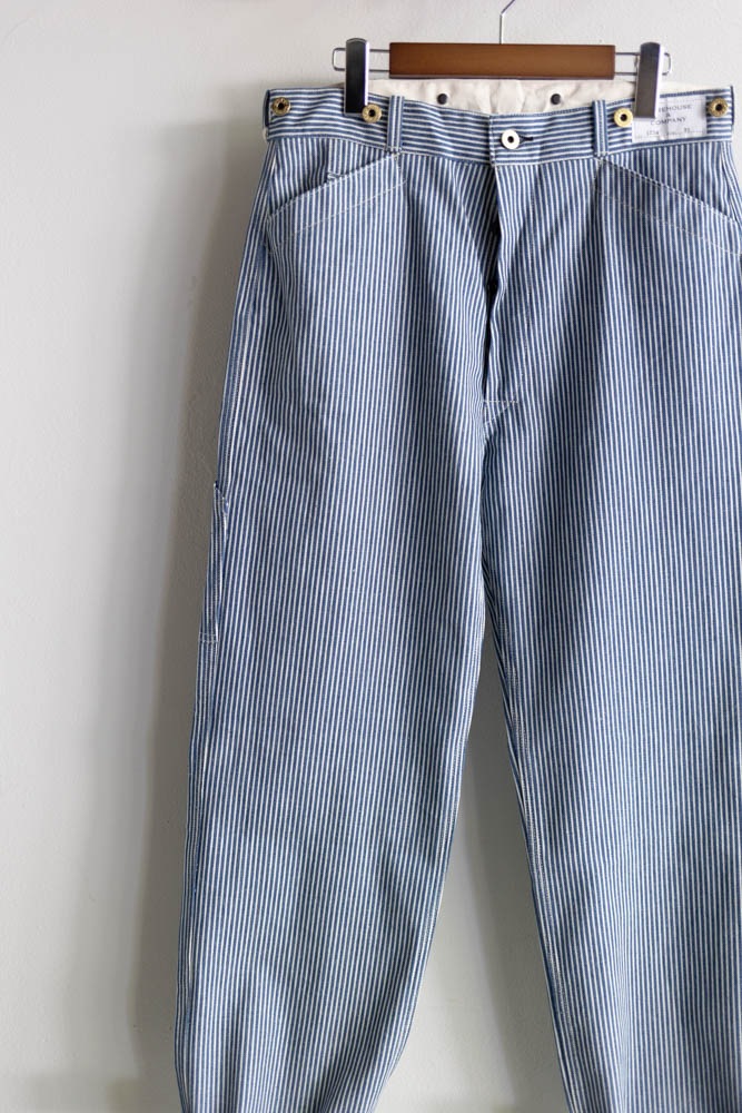 早い者勝ち 最終価格 新品 ウエアハウス Lot1234 ヒッコリー 33 WAREHOUSE & CO. / Lot 1234 1920'S FREE LAND WAIST OVERALL