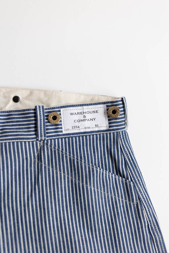 WAREHOUSE ウエアハウス | Lot.1234 1920'S FREE LAND WAIST