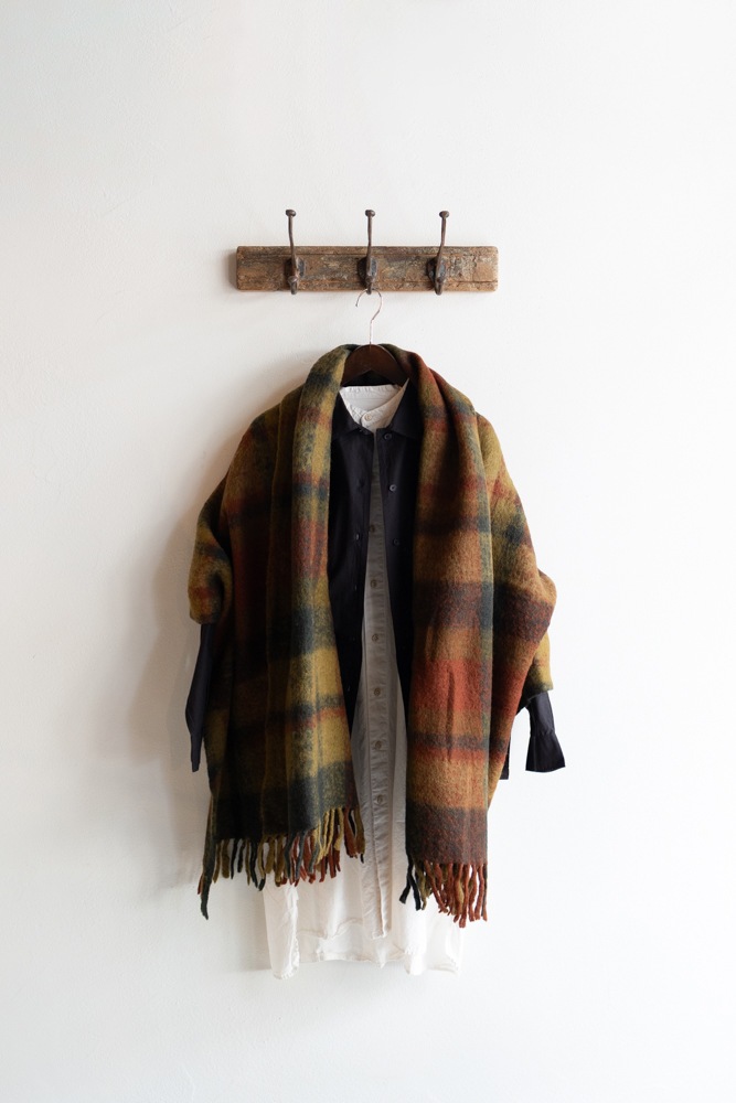 【新品タグ付】 24A/W メゾンドソイル ウールコットン チェックキュロット SOIL（ソイル） コットンボイル ドットプリント キュロット｜ROCOCO