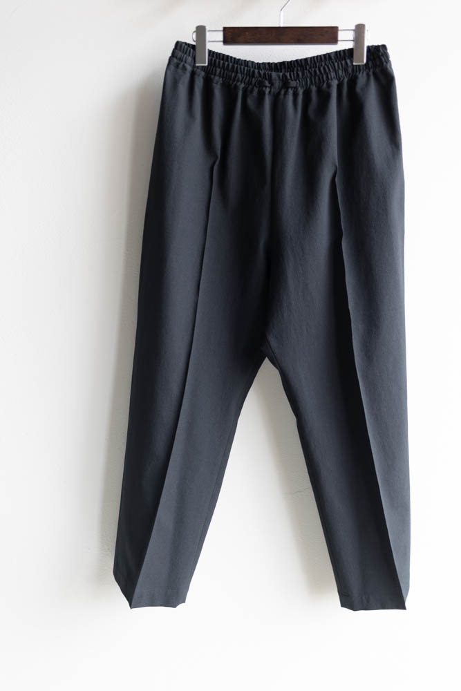 未使用タグ付！EEL IRON PANTS ブラックパンツ S 日本製 未使用タグ付！EEL IRON PANTS ブラックパンツ S 日本製