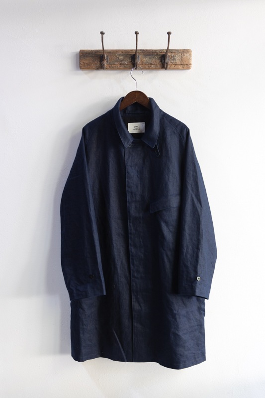 OUTIL ウティ | MANTEAU BERCK Col : INDIGO 公式通販 - t.m.p. coop