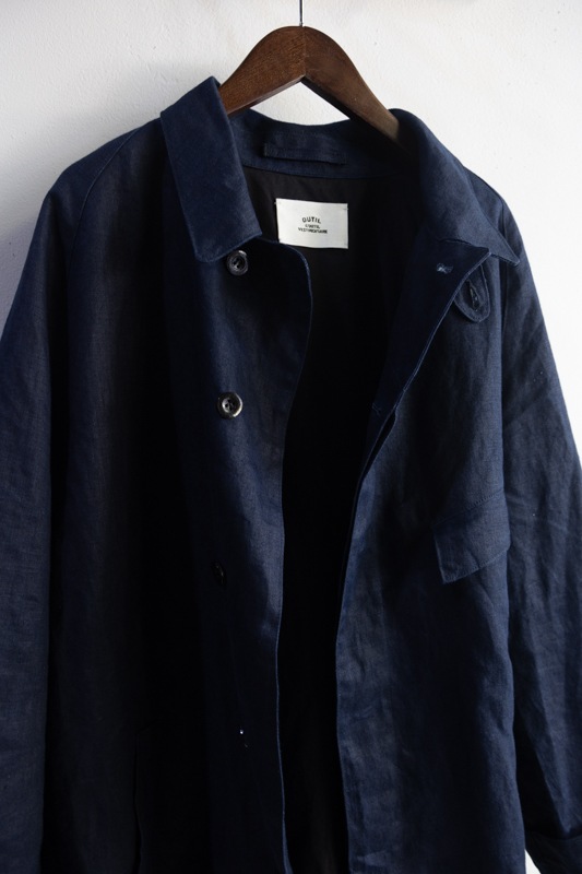 ジャケット・アウター outil 2023AW outil manteau berck size 2 OUTIL]MANTEAU BERCK INDIGO×BLACK×YELLOW | YES-姫路の美容院と