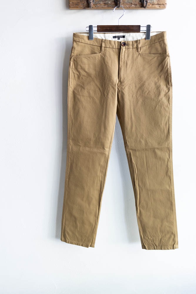 STUDIO ORIBE スタジオオリベ | L-POCKET PANTS Col : MOCHA