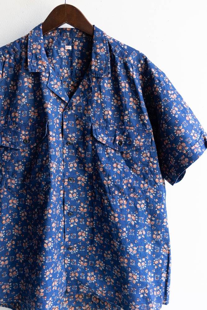 OUTIL ウティ | CHEMISIER COLETTA Col : FLOWER 通販 -t.m.p.