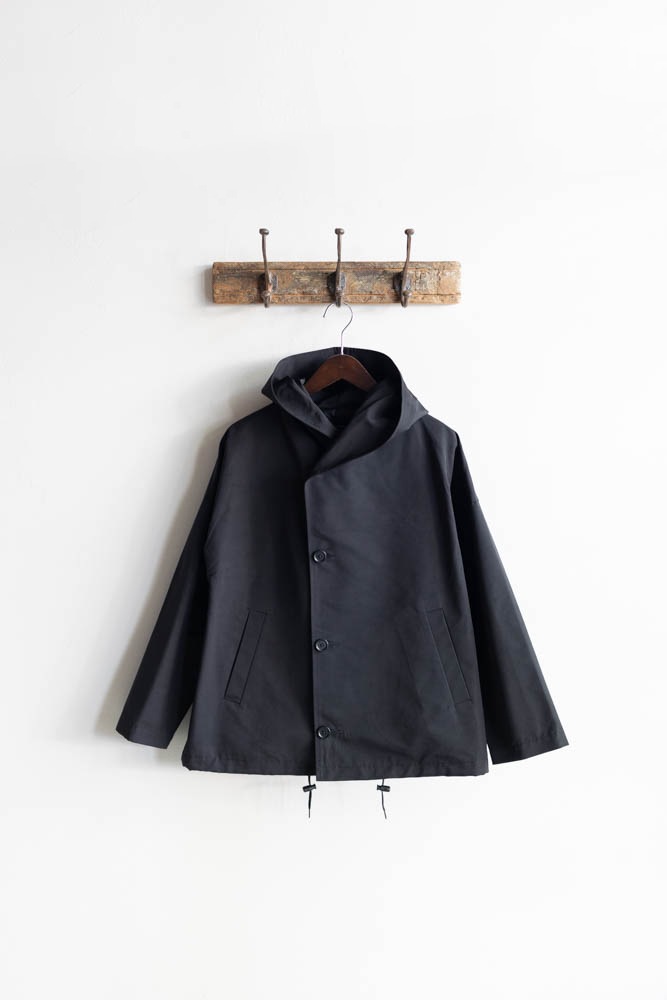 トラバイユマニュアル コーデュラ64クロスボタンパーカー TRAVAIL MANUEL（トラバイユマニュアル） コーデュラ 64クロス ボタン