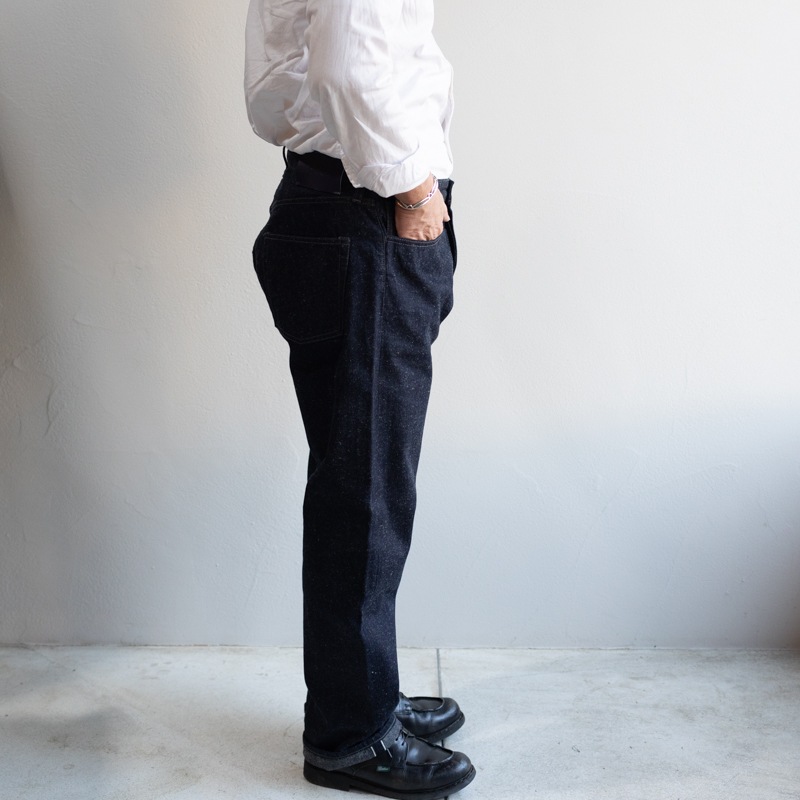 OUTIL ウティ | PANTALON BOUDES Col : D.INDIGO 通販 -t.m.p.