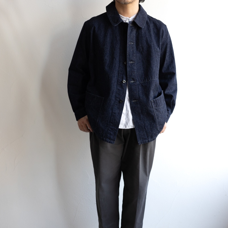 OUTIL ウティ | VESTE THIERS Col : D.INDIGO 通販 -t.m.p. coop
