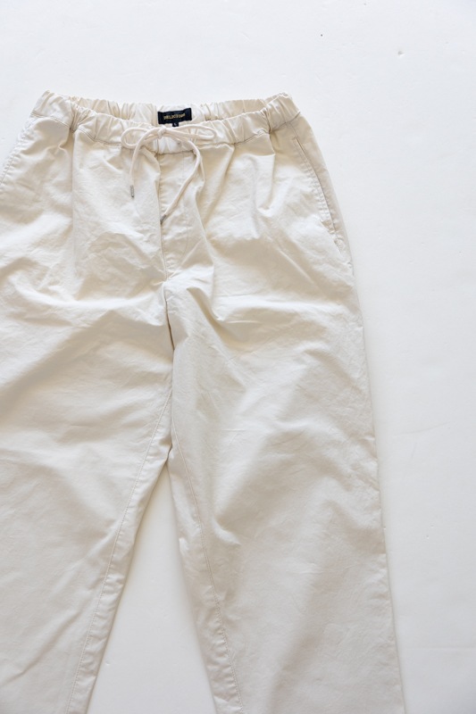【新品タグ付き】DELICIOUS チノ イージー ワークパンツ ホワイトM DELICIOUS Chino Easy Pants（チノイージーパンツ） | coromo