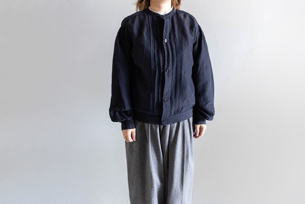 OUTIL （ウティ）VESTE POLIGNY （BLACK） OUTIL VESTE POLIGNY [BLACK] - Fresh Service NECESSARY or