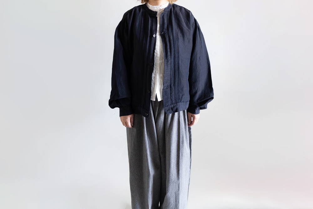 OUTIL ウティ | VESTE BAYEUX Col : BLACK INDIGO 公式通販