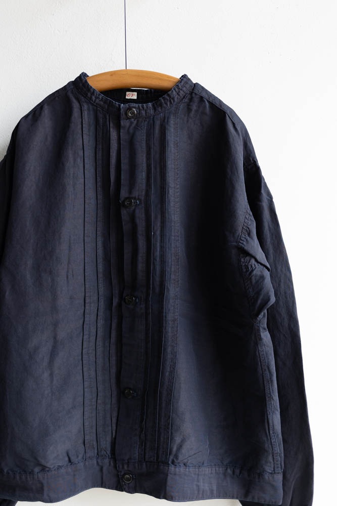 OUTIL ウティ | VESTE BAYEUX Col : BLACK INDIGO 公式通販 - t.m.p.