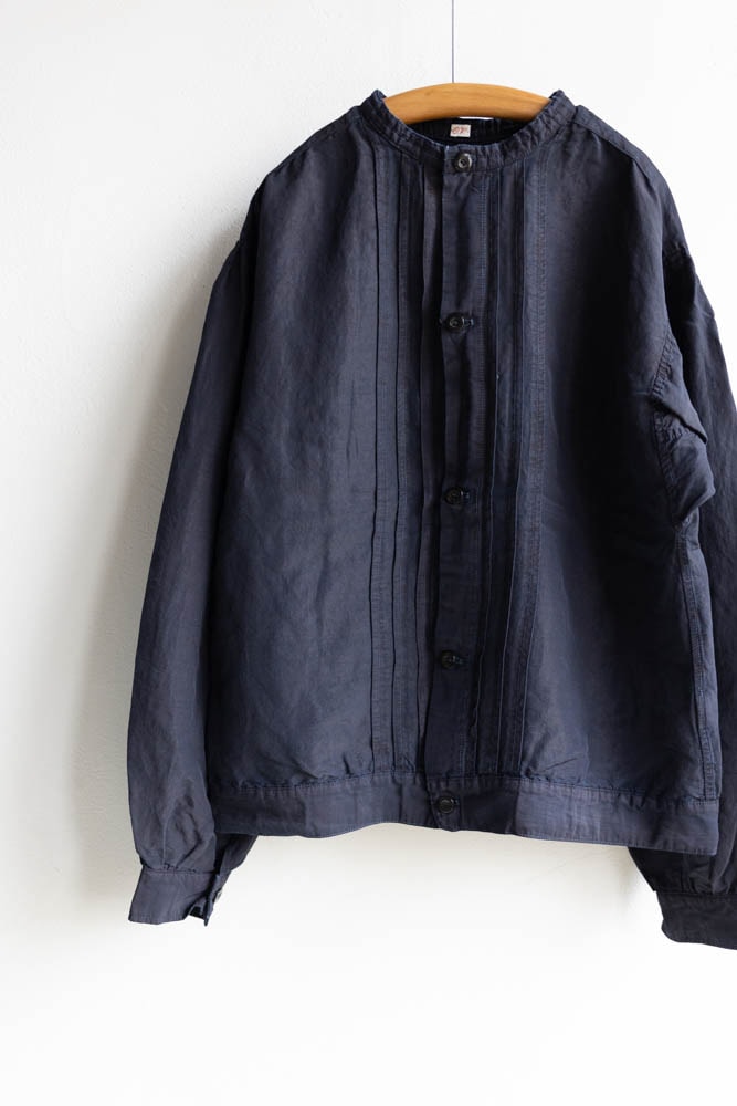 OUTIL ウティ | VESTE BAYEUX Col : BLACK INDIGO 通販 -t.m.p.