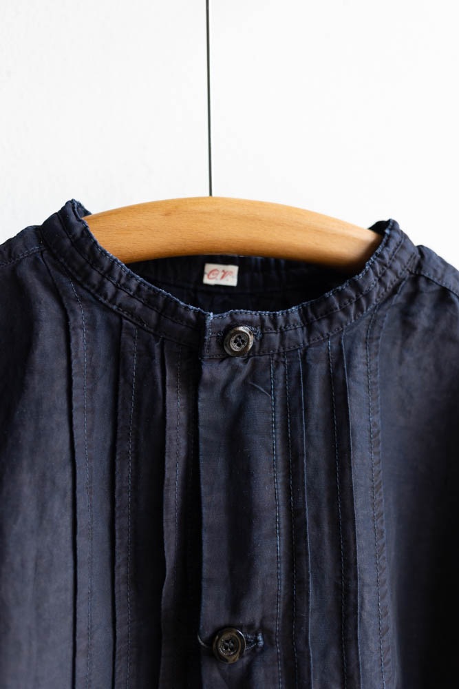 OUTIL ウティ | VESTE BAYEUX Col : BLACK INDIGO 公式通販 - t.m.p.