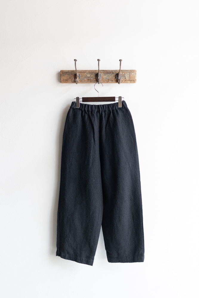 TRAVAIL MANUEL トラバイユマニュアル | W/Lミルド 2タックトラウザー