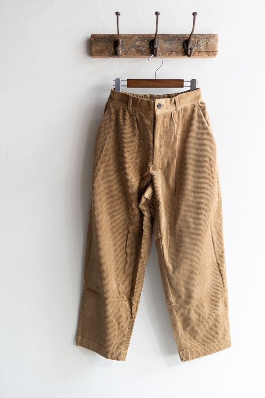 EEL Products SUNPANTS コーデュロイパンツ イールプロダクツ EEL Products イールプロダクツ | SUN PANTS コーデュロイ Ver