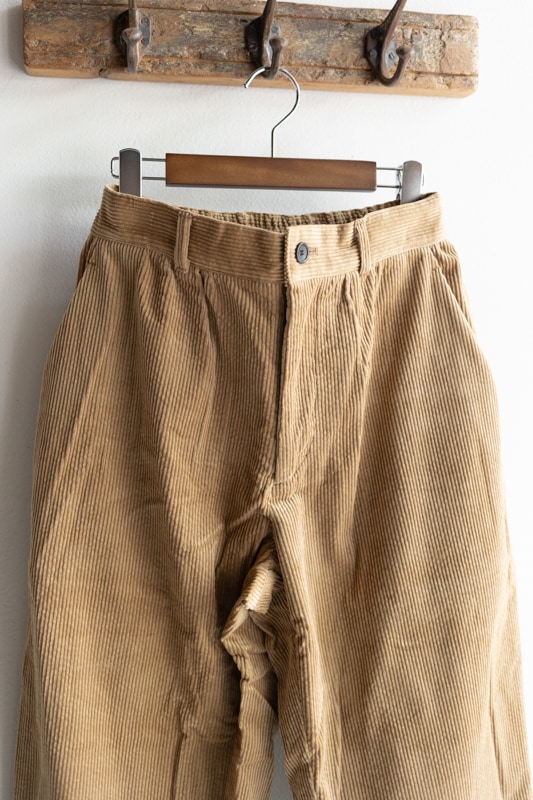 EEL Products SUNPANTS コーデュロイパンツ イールプロダクツ EEL Products | Sun Pants サンパンツ コーデュロイ イール